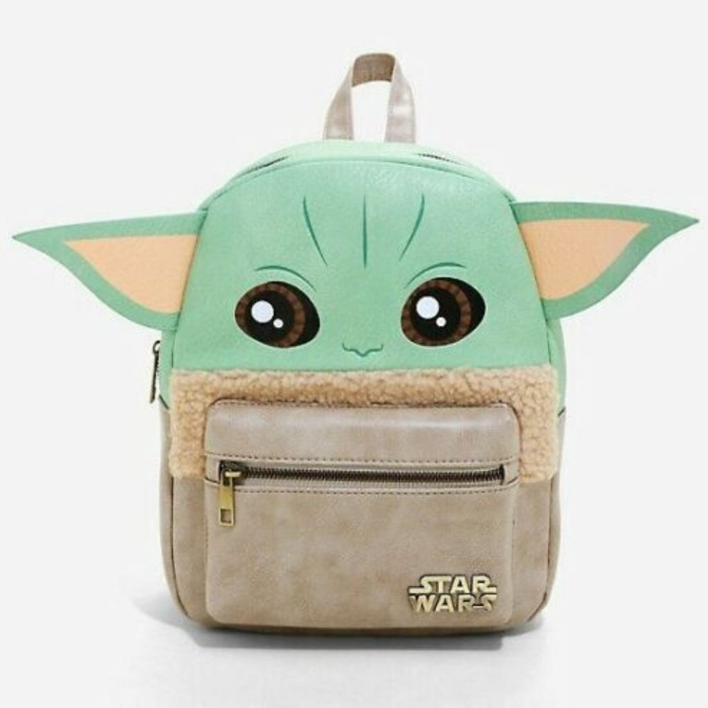 Disney Star Wars The Mandalorian The Child Grogu Figural Mini Backpack
